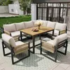Garten-Essgruppe für 7–8 Personen, Terrassenmöbel-Set mit Produktbild-Vorschau 1