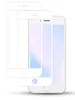 2-Pack IPHONE 7 PLUS WHITE Displayschutzfolie aus 9H Produktbild-Vorschau 1