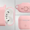 Silikonhülle mit Karabiner für AirPods 4, Bizon Case Produktbild-Vorschau 3