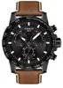Orologio da uomo Tissot Supersport Chrono, 45,5 mm, Anteprima dell’immagine prodotto 1