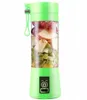 Foxter 2052 Prenosný smoothie mixér 380 ml zelený Náhľad obrázku produktu 3