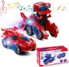 Transformující se dinosauří auto, Transformers hračka se Náhled obrázku produktu 8