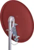 DUR-line Sat Antenne 80 cm Durchmesser ziegelrot Produktbild-Vorschau 2