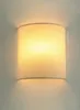 Wandlampe Modern "Alice" Stoff Kaffeebraun E27 Wandleuchte Produktbild-Vorschau 4