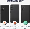 kwmobile Hülle kompatibel mit Samsung Galaxy A34 5G - Hülle Produktbild-Vorschau 2