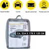 Dunlop plachta na auto XL univerzální 534 x 178 x 120 cm s Náhled obrázku produktu 3