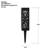 Star Trading 481-41 LED-Solar-Pathlights "Izola", 2er Set, Produktbild-Vorschau 12