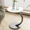 STUNQ® Runder Beistelltisch – Kompakter Mini-Couchtisch für Produktbild-Vorschau 5