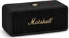 A black Marshall Emberton III portable Bluetooth speaker with brass accents is shown against a white background. Produktbild-Vorschau
