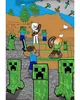 Bavlněné ložní povlečení Minecraft - Time to Mine Náhled obrázku produktu 2