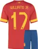 Spanien Fußball Trikot Set Williams - Kinder und Erwachsene Produktbild-Vorschau 1