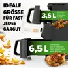 GOURMETmaxx FryUp Friteuse verticale à air chaud à double Voir les images du produit 4