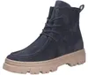 Paul Green  Damenschuhe Schnürstiefel Blau Freizeit Productafbeelding-voorbeeld 13