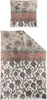 A flat lay of a bedding set, folded and arranged to show the pattern. Produktbild-Vorschau