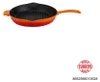 LAVA Grillpfanne aus emailliertem Gusseisen, Ø 28 cm, 2,3 Produktbild-Vorschau 8