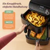 COSORI Turbo Tower Heißluftfritteuse Airfryer 10,8 L Dual Produktbild-Vorschau 10