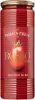 A jar of tomato passata with a label. Produktbild-Vorschau