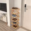 6 Tier Vertikales Schuhregal klein,Schmales Produktbild-Vorschau 2