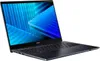 A laptop is shown from a diagonal angle on a white background. Produktbild-Vorschau