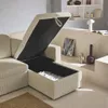 sweeek - Ecksofa mit Schlaffunktion, Cord-Bezug, breit Produktbild-Vorschau 6