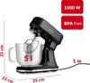 LEHMANN Multifunktions Küchenmaschine, 12 Produktbild-Vorschau 3