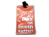 Gepäckanhänger mit Spruch, 5 Stück verschiedene Farben und Produktbild-Vorschau 4