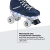 HUDORA Roller Skates Advanced, navy LED, Gr. 29-38 Produktbild-Vorschau 5