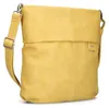 Zwei Mademoiselle.m M12 Schultertasche Gelb  Gelb One Size Produktbild-Vorschau 2