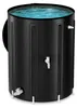 Izrielar 500L Regentonne Faltbar Schwarz mit Hahn – Produktbild-Vorschau 12