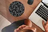 MuchoWow® Mauspad Mousepad Mädchen - Herz - Blumen - Muster Produktbild-Vorschau 4