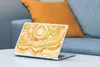 MuchoWow® Laptop Aufkleber Sticker Cover Achat - Edelsteine Produktbild-Vorschau 4