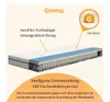 Emma One+ Dynamik Federkern 180x200cm Taschenfederkern Produktbild-Vorschau 6
