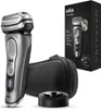 Braun Series 9 9415s, Golarka foliowa, Czarny, Srebrny, Podgląd zdjęcia produktu 1