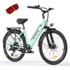 HillMiles E Bike, City E-Bike & E-Hollandrad mit 36V 13Ah Produktbild-Vorschau 1