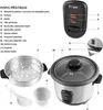rýžovar s pařákem RV1LX 400W nerez Náhled obrázku produktu 7