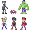 Hasbro Spidey e i suoi fantastici amici Maskierte Helden Anteprima dell’immagine prodotto 1