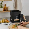 Relaxdays - Seau à compost de cuisine, 3,5 litres, 2 Voir les images du produit 2