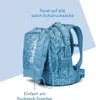 satch Sportbeutel Gymbag Dreamy Mosaic mehrfarbig Produktbild-Vorschau 2