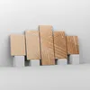 Bild auf Leinwand - Leinwandbild - 5 Teile - Sand Schatten Produktbild-Vorschau 4
