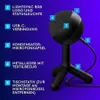 Logitech G 988-000551, Stolný mikrofón, 70 - 20000 Hz, 24 Náhľad obrázku produktu 20