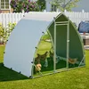 GIHAUVIA Hühnerstall 2.5x2x2m Hühnerhaus Freilaufgehege Produktbild-Vorschau 10