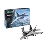 Revell F/A-18E Super Hornet, Starrflügelflugzeug-Modell, Produktbild-Vorschau 3