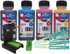 PG575 + CL576 400ml TiDis Ink Druckertinte BCMY + IRP109 Produktbild-Vorschau 1