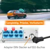 ORSEM KFZ Radio Antenne Adapter Stecker ISO-Kupplung Buchse Produktbild-Vorschau 6