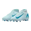 Nike Jr Superfly 10 Club Fg/Mg 400 Glacier Blue/Black 37,5 Podgląd zdjęcia produktu 9