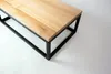 Waschtischplatte 60x45x22 cm aus Eschenholz – Massivholz Produktbild-Vorschau 6