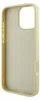Guess Fixed Glitter Big 4G Case pour Iphone 16 Pro - Gold Voir les images du produit 7