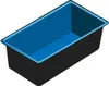 Ubbink QUADRA C3 - Fertigteich - HDPE, Fassungsvermögen 365 Produktbild-Vorschau 8