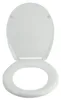 WC Sitz - Toilettensitz - für Roca Happening - Weiß - 44,5 Produktbild-Vorschau 12