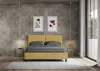 ITYHOME - Gepolstertes Bett mit Bettkasten 160x210 mit Produktbild-Vorschau 3